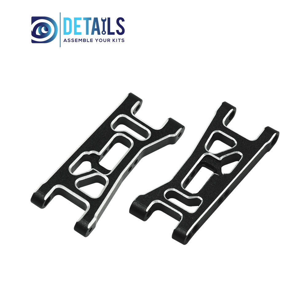 Aluminum Front Lower Arm Set For Losi 1/24 Micro-B Upgrade Parts 2pcs