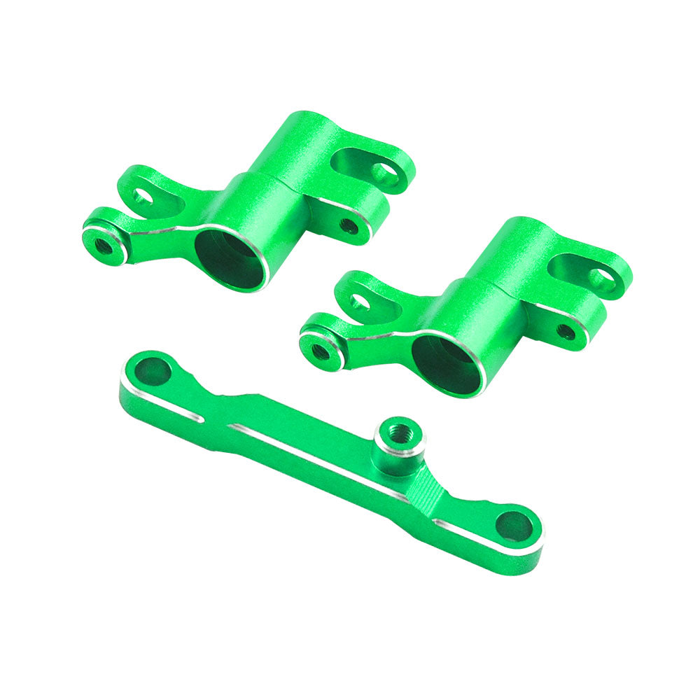 Hobby Details 7075 Aluminum Steering Set For  For TRX MINI MAXX BL-2s 4WD Brushless Monster Truck 107154-1 Upgrade Parts