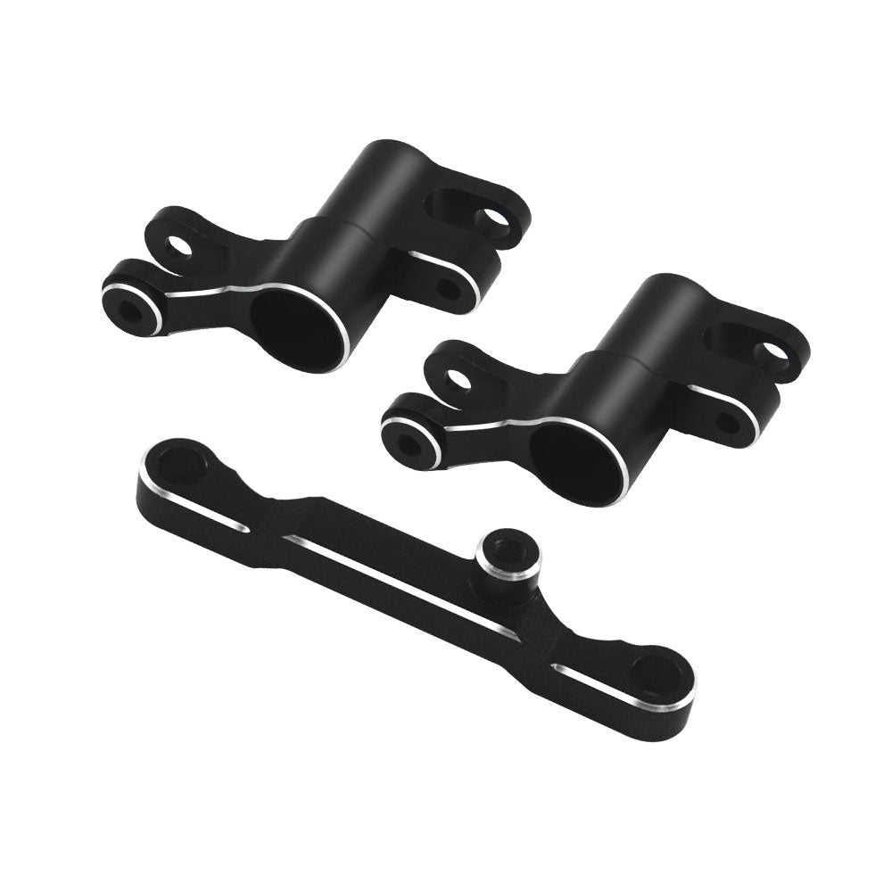 Hobby Details 7075 Aluminum Steering Set For  For TRX MINI MAXX BL-2s 4WD Brushless Monster Truck 107154-1 Upgrade Parts