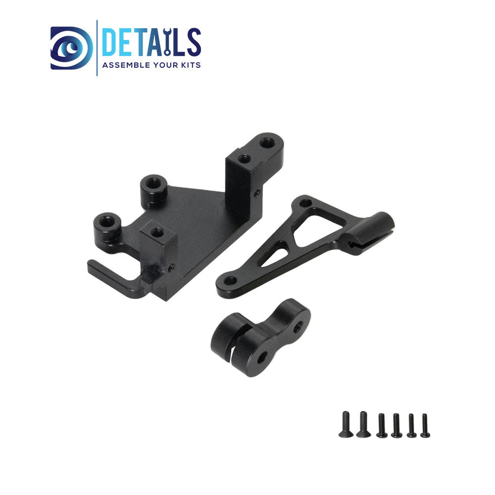 7075 Aluminum Servo Mount Base for LOSI 1/4 Promoto MX Motorcycle