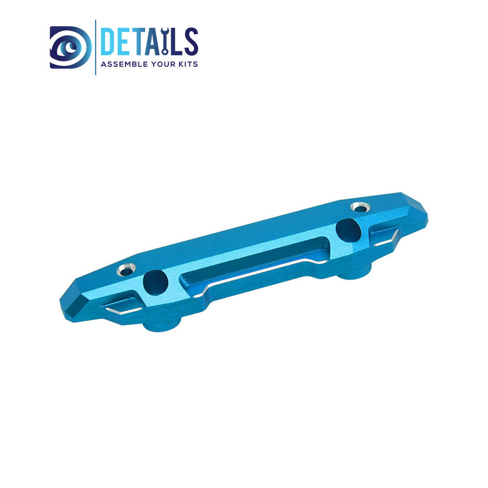 Hobby Details 7075 Aluminum Rear Bumper For TRX MINI MAXX BL-2s 4WD Brushless Monster Truck 107154-1 Upgrade Parts