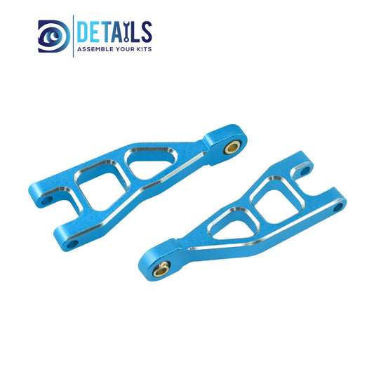 Aluminum Rear Upper Arm Set For ARRMA 1/18 MOJAVE Upgrade Parts 2pcs