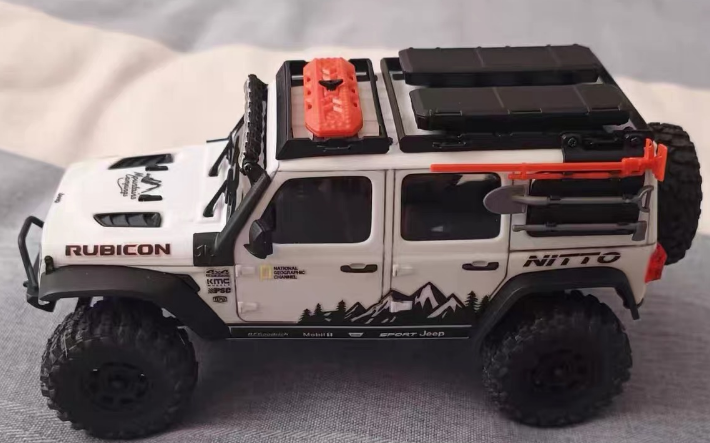 Hobbydetails Decal Sticker for SCX30 Jeep Wrangler