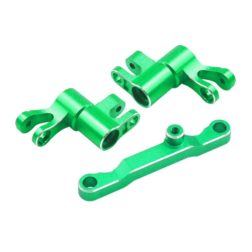 Hobby Details 7075 Aluminum Steering Set For  For TRX MINI MAXX BL-2s 4WD Brushless Monster Truck 107154-1 Upgrade Parts