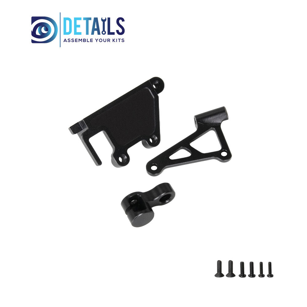 7075 Aluminum Servo Mount Base for LOSI 1/4 Promoto MX Motorcycle