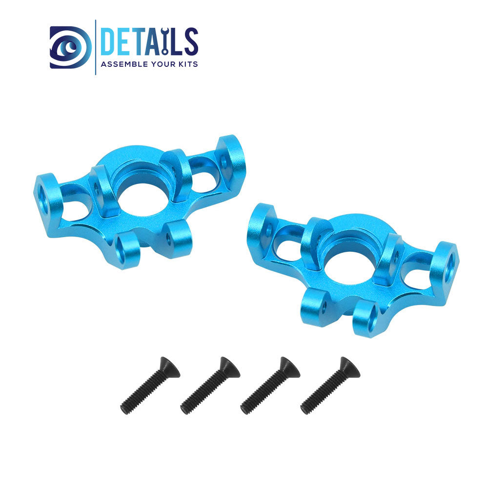 Aluminum Front Hub/Knuckle Arm For ARRMA 1/18 GRANITE GROM Upgrade Parts 2pcs