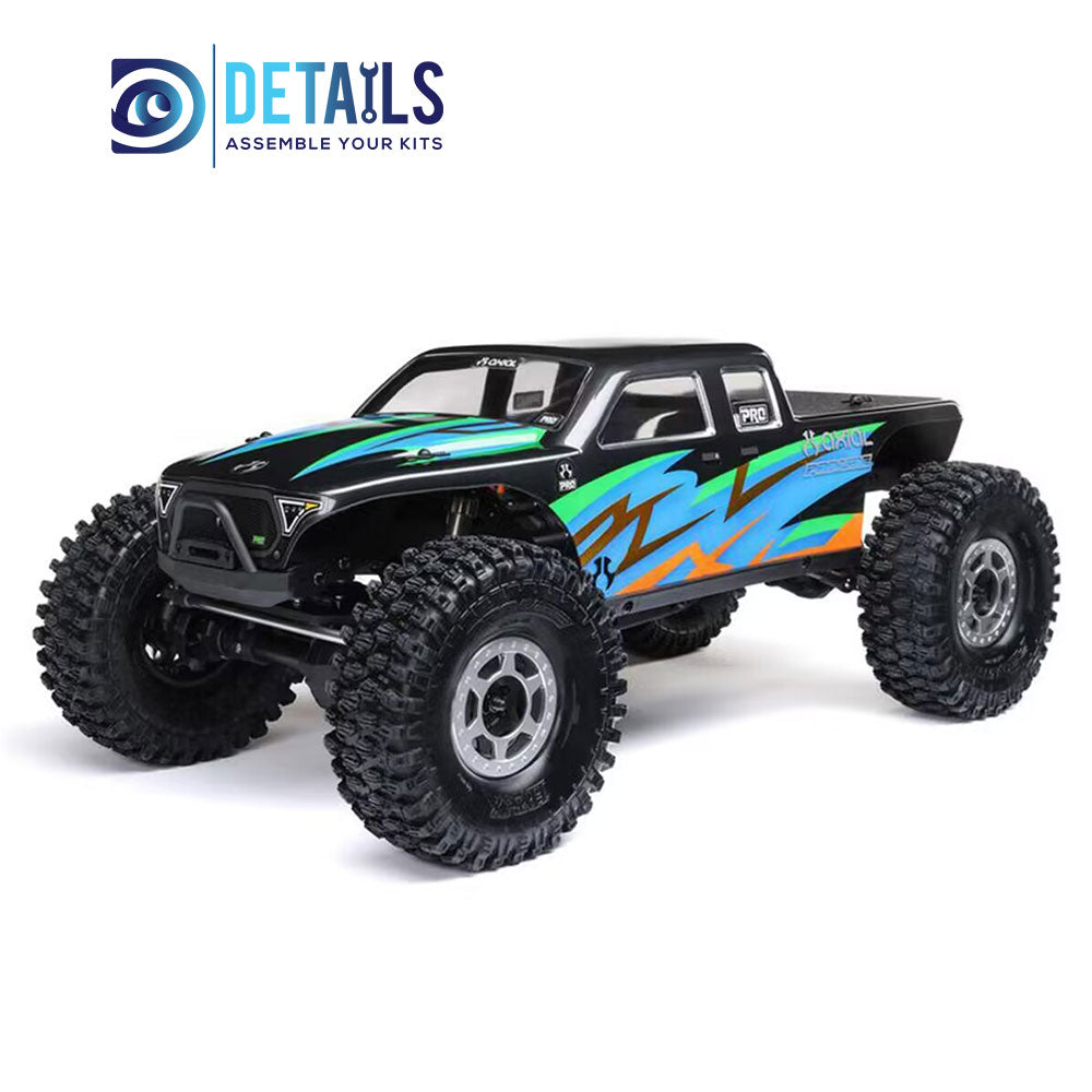 Brass Front Axle Tubes for SCX10 PRO