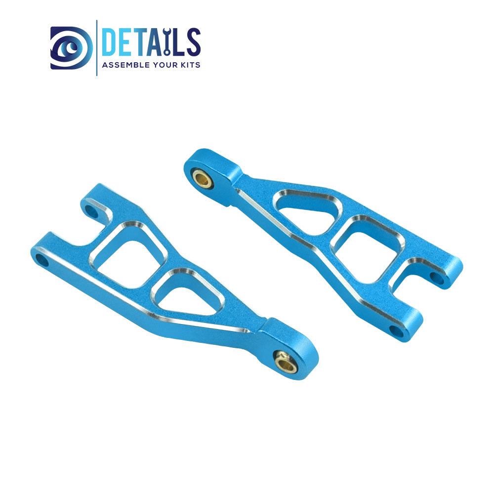 Aluminum Rear Upper Arm Set For ARRMA 1/18 MOJAVE Upgrade Parts 2pcs
