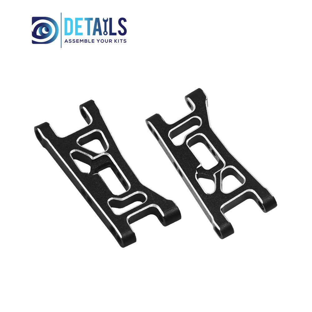 Aluminum Front Lower Arm Set For Losi 1/24 Micro-B Upgrade Parts 2pcs