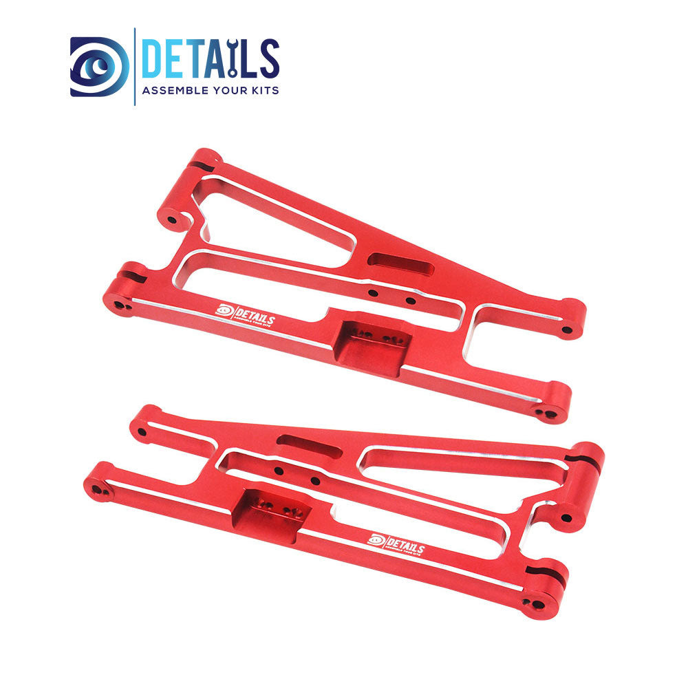 Hobby Details 7075 Aluminum Front Lower Arm Set For Traxxas Pro Scale Sand FUNCO Car 2pcs/set