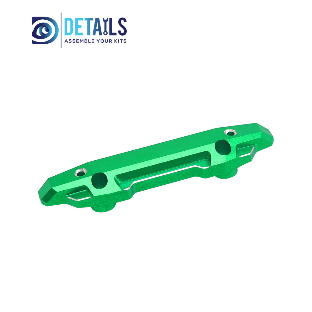 Hobby Details 7075 Aluminum Rear Bumper For TRX MINI MAXX BL-2s 4WD Brushless Monster Truck 107154-1 Upgrade Parts