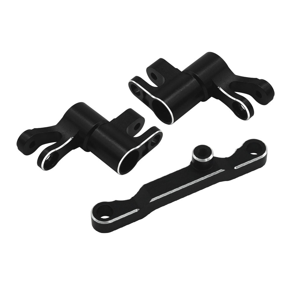 Hobby Details 7075 Aluminum Steering Set For  For TRX MINI MAXX BL-2s 4WD Brushless Monster Truck 107154-1 Upgrade Parts