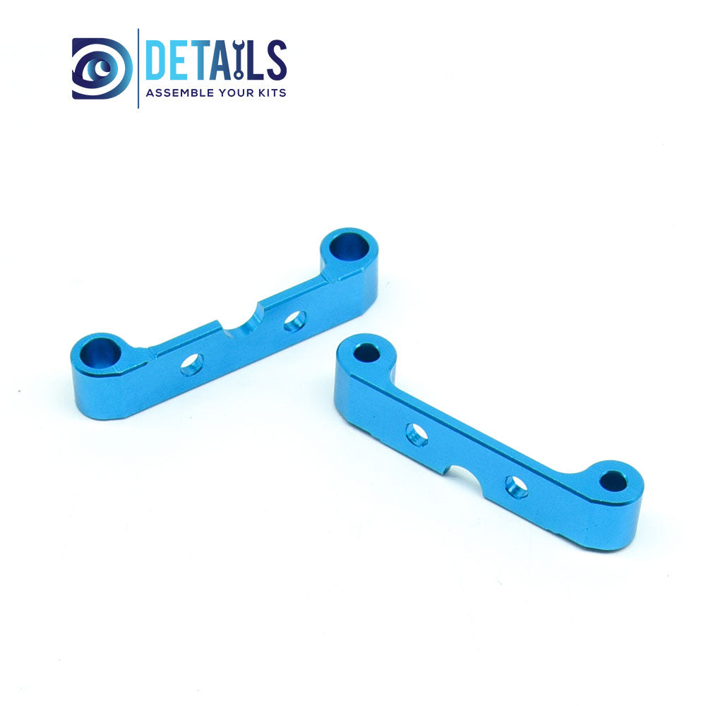 Aluminum Front&Rear Arm Mount For Tamiya 1/10 TT01 2pcs/set