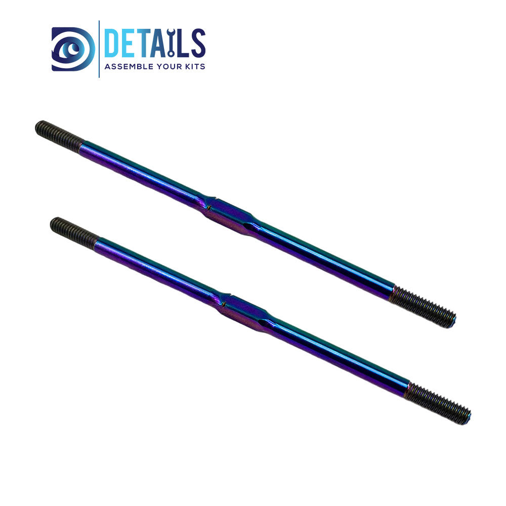 M4X102mm Titanium Turnbuckle 2pcs/set
