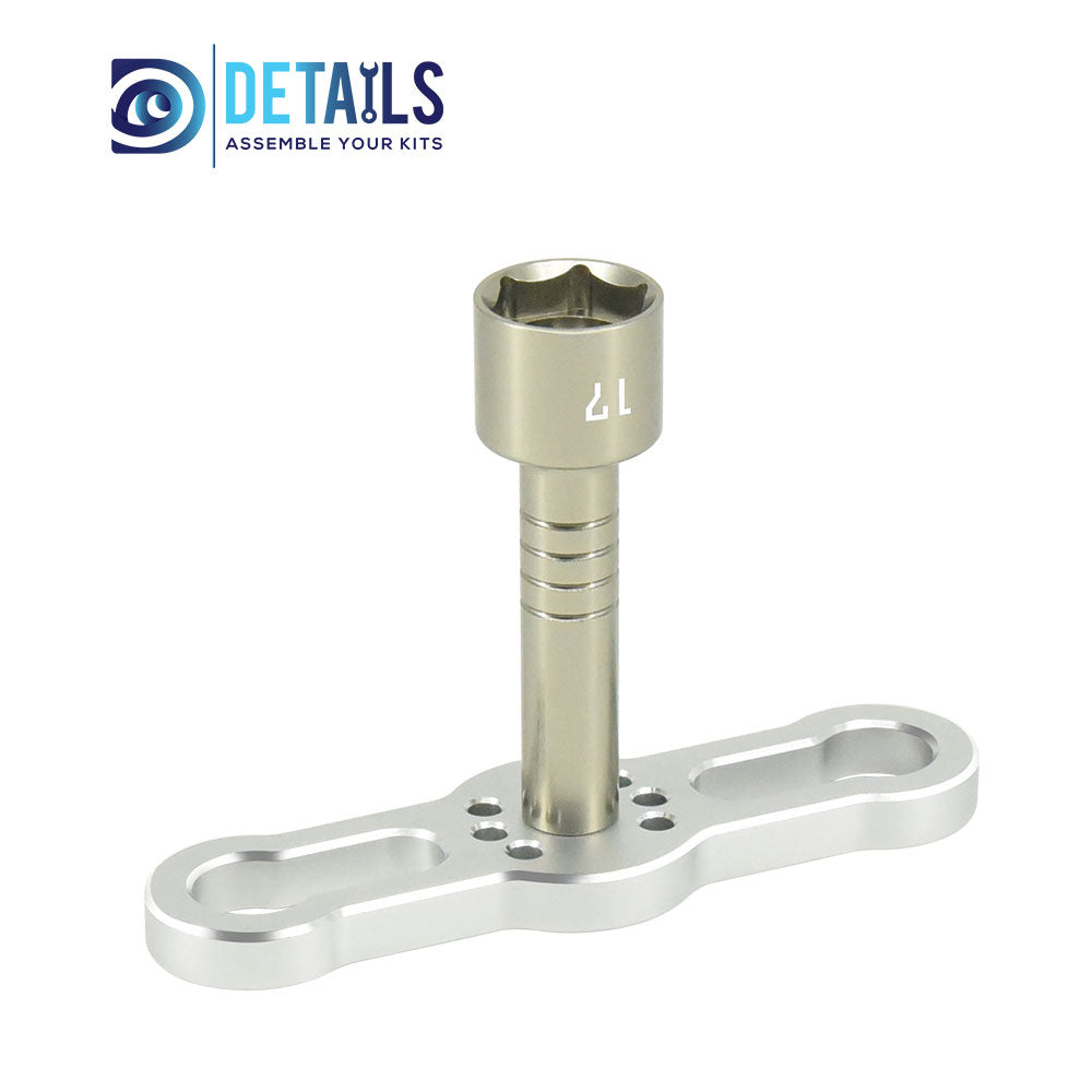 Aluminium Hex Nuts Wrench  17MM