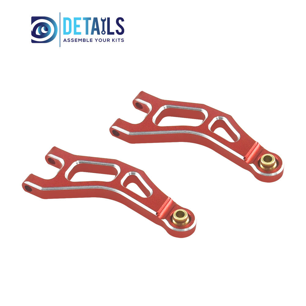 Aluminum Front Upper Arm Set For ARRMA 1/18 MOJAVE Upgrade Parts 2pcs