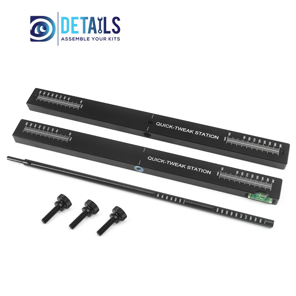 1/8 1/10 Quick-Tweak Station On-Road Width 260mm length 290mm