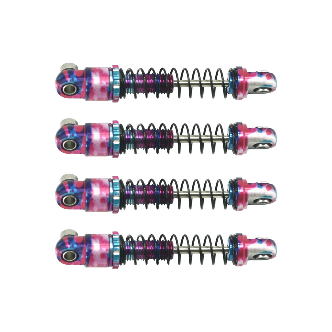 Hobbydetails SCX30 Colorfull Shocks