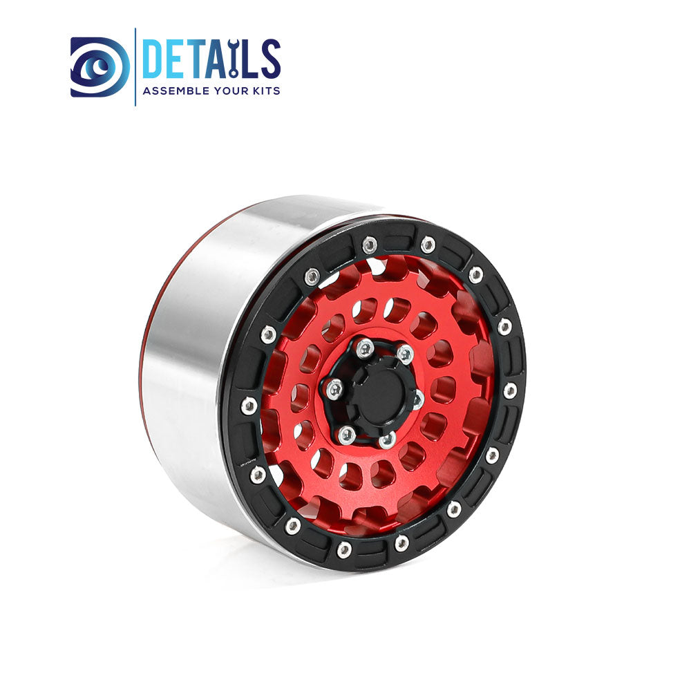 2.9" Aluminum Crawler Wheels 4pcs