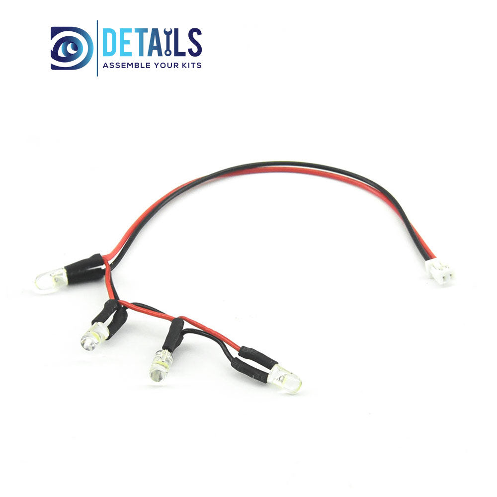 Hobby Details Roof Light Bar for 1/18 TRX-4M Ford F150