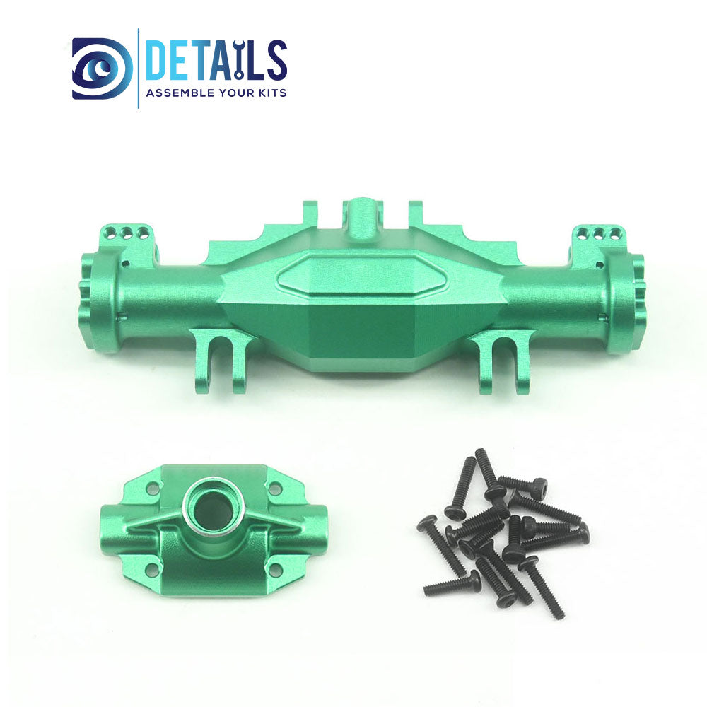 Aluminum and steel set For Losi LMT MINI 1/18 4WD Solid Axle Monster