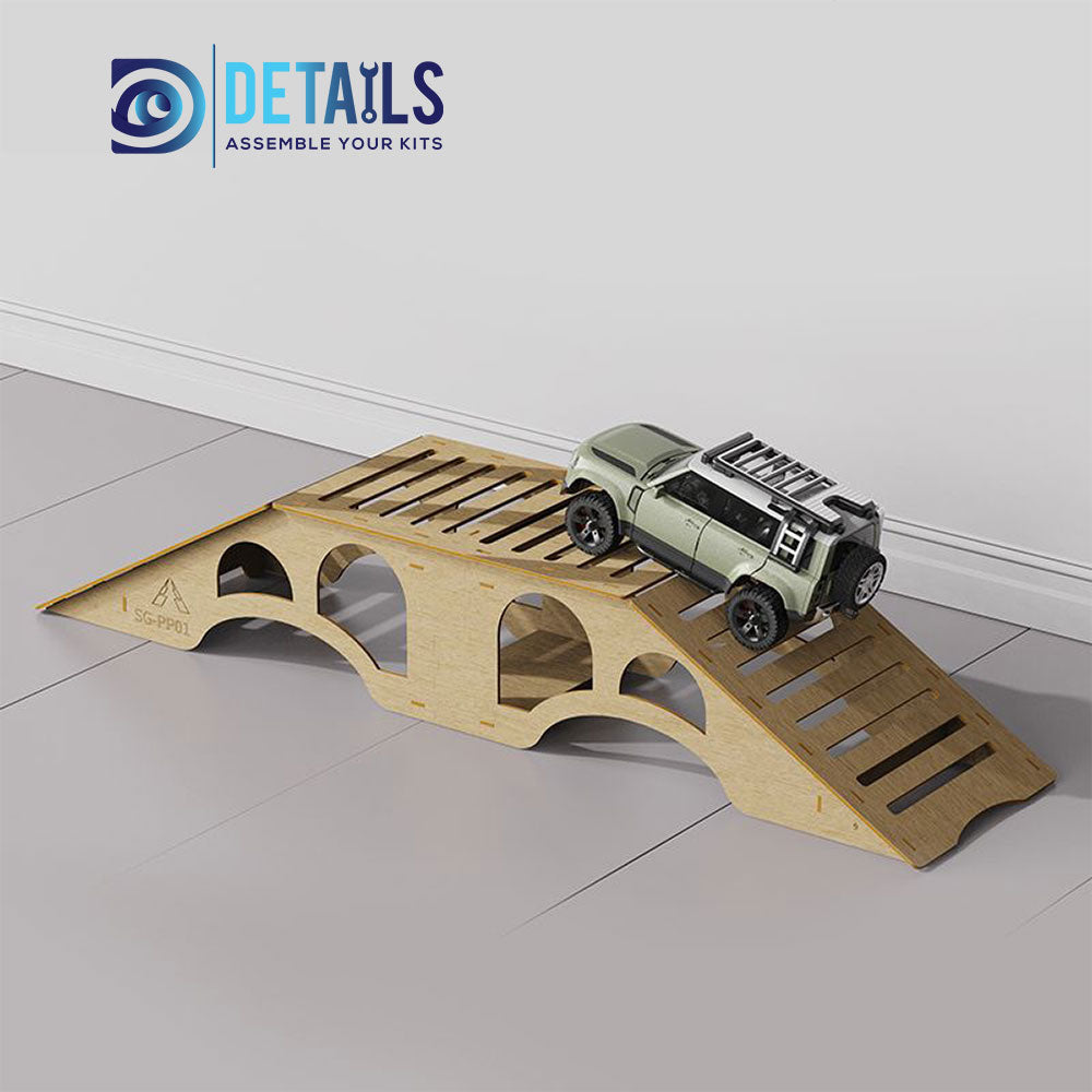 High density wood board climaing car props A