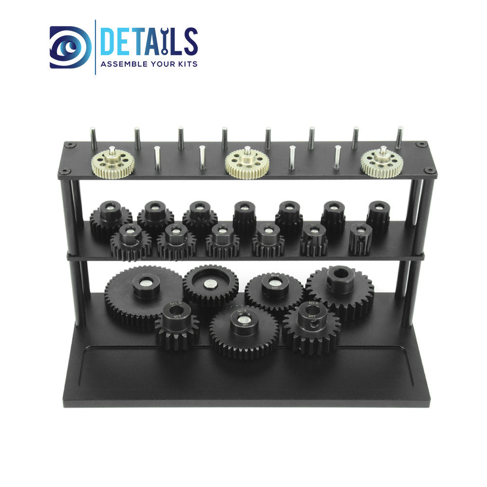 Aluminum CNC Pinion Rack Cylinder 15 3.0mm 13 4.9mm 5 7.9mm