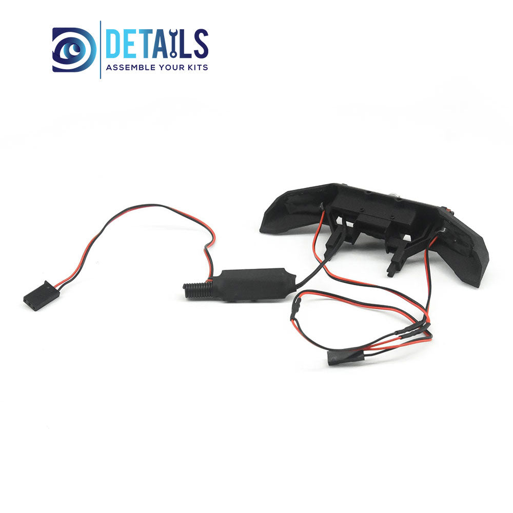 3D printing Front Bumper with Winch and Remote Controller for TRX4M 1/18 Ford Bronco