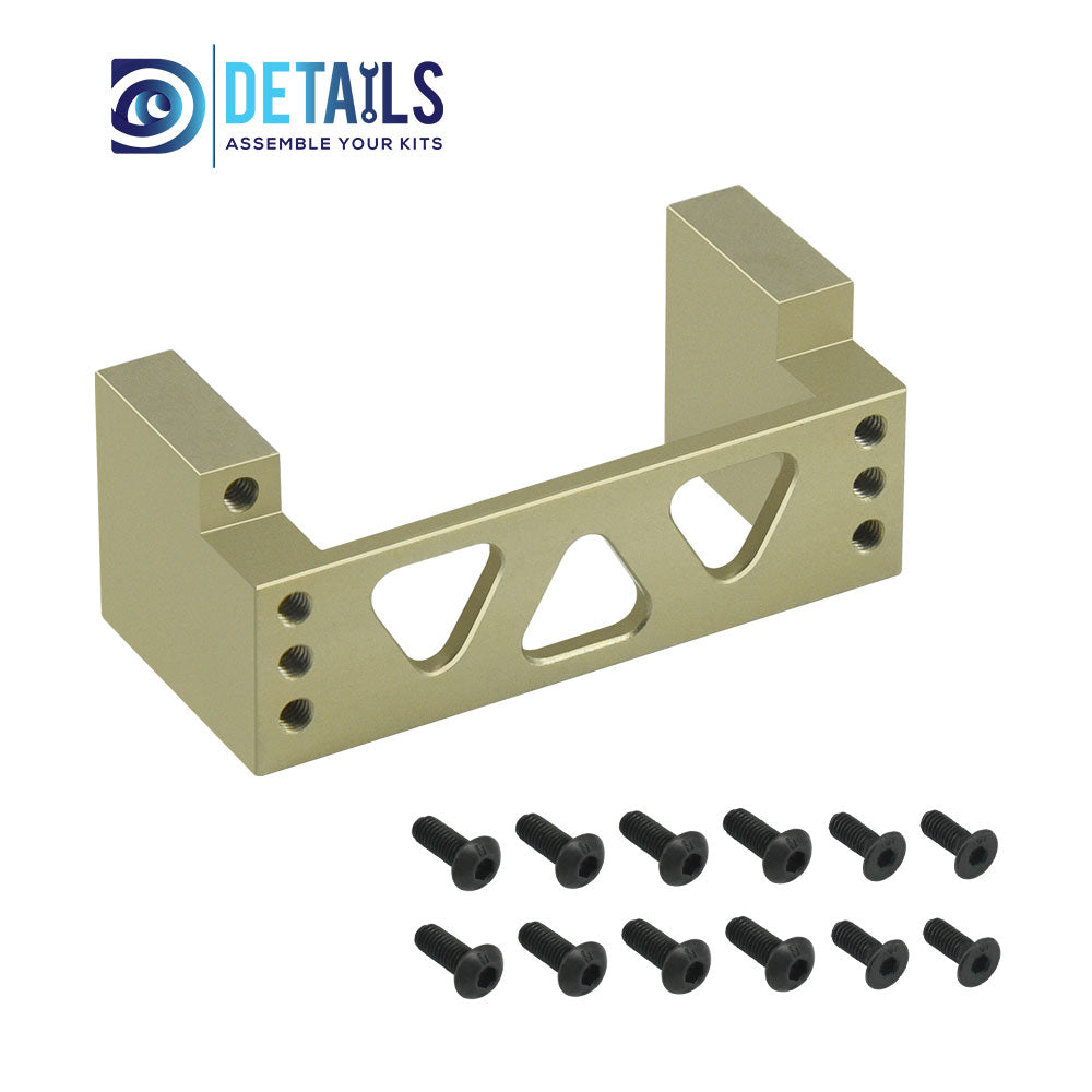 Hobby Details 7075 Aluminum hard oxidation Servo Mount for Cen Racing 1/8 RC Car Upgrades Parts 1pcs