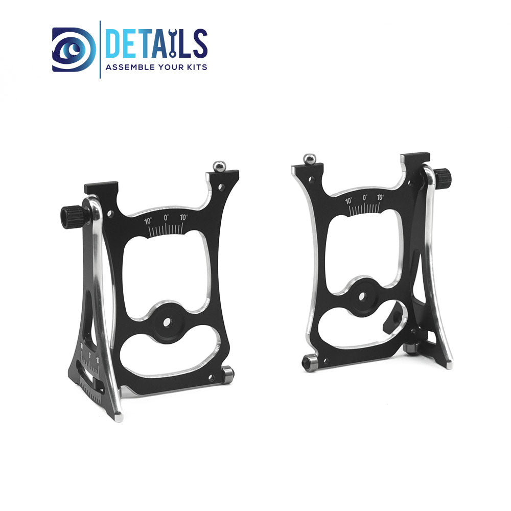 Aluminum 1/10 On Road Buggy Chassis Setup System