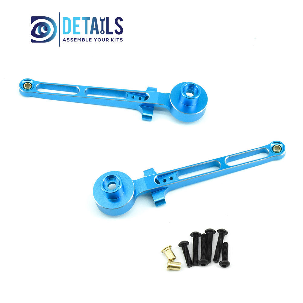 Hobby Details Aluminum Rear Shock Tower Damper Stay For Tamiya BBX BBX01 Upgrades Parts