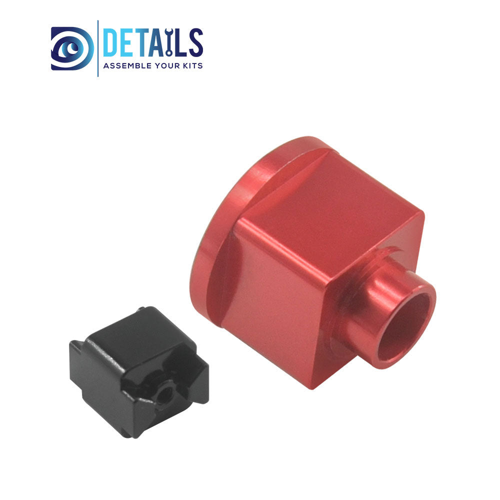 Hobby Details Aluminum Differential Housing forARRMA 1/18 MOJAVE GRANITE GROM Upgrade Parts