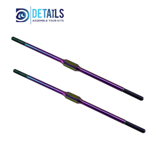 M3X102mm Titanium Turnbuckle 2pcs/set