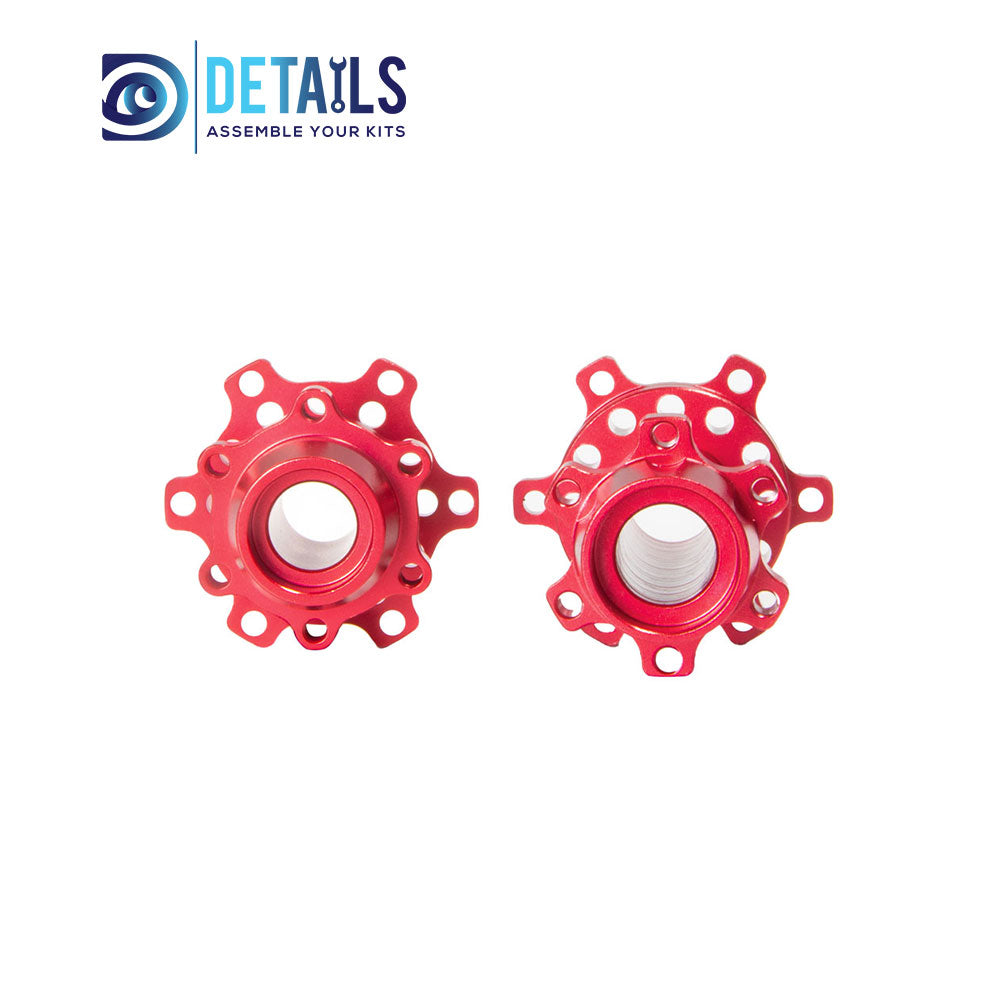 7075 Aluminum Front Rear WheelAxle Shaft for LOSI 1/4 Promoto MX Motorcycle