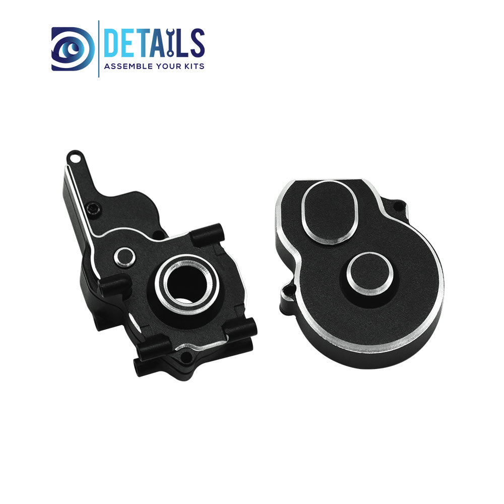 Aluminum Motor Mount Gear Box For Losi 1/24 Micro-B Upgrade Parts 4pcs