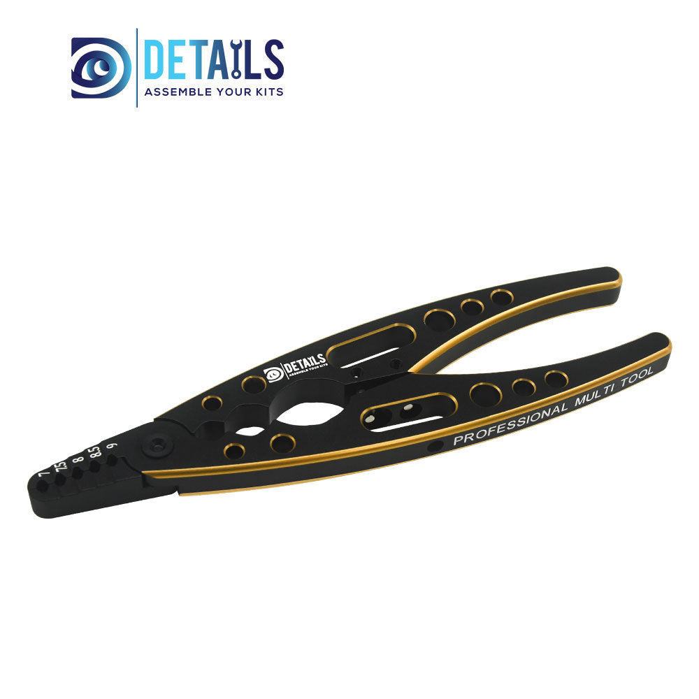 Aluminum Professional Shock Pliers Professional Multi Tool