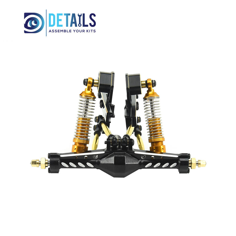 Metal upgrading TRX6M for 1/18 RC Crawler Car A Style