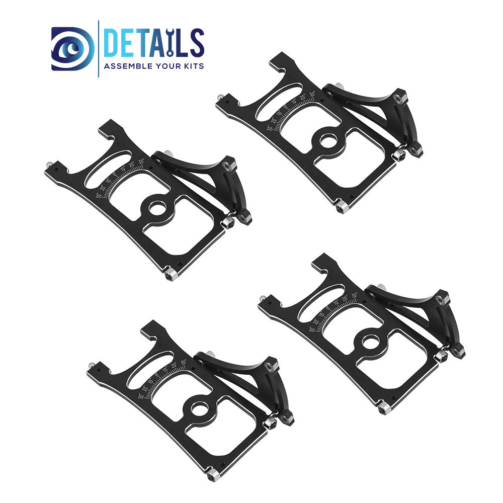 1/8 Off Road Buggy Chassis Setup System Black