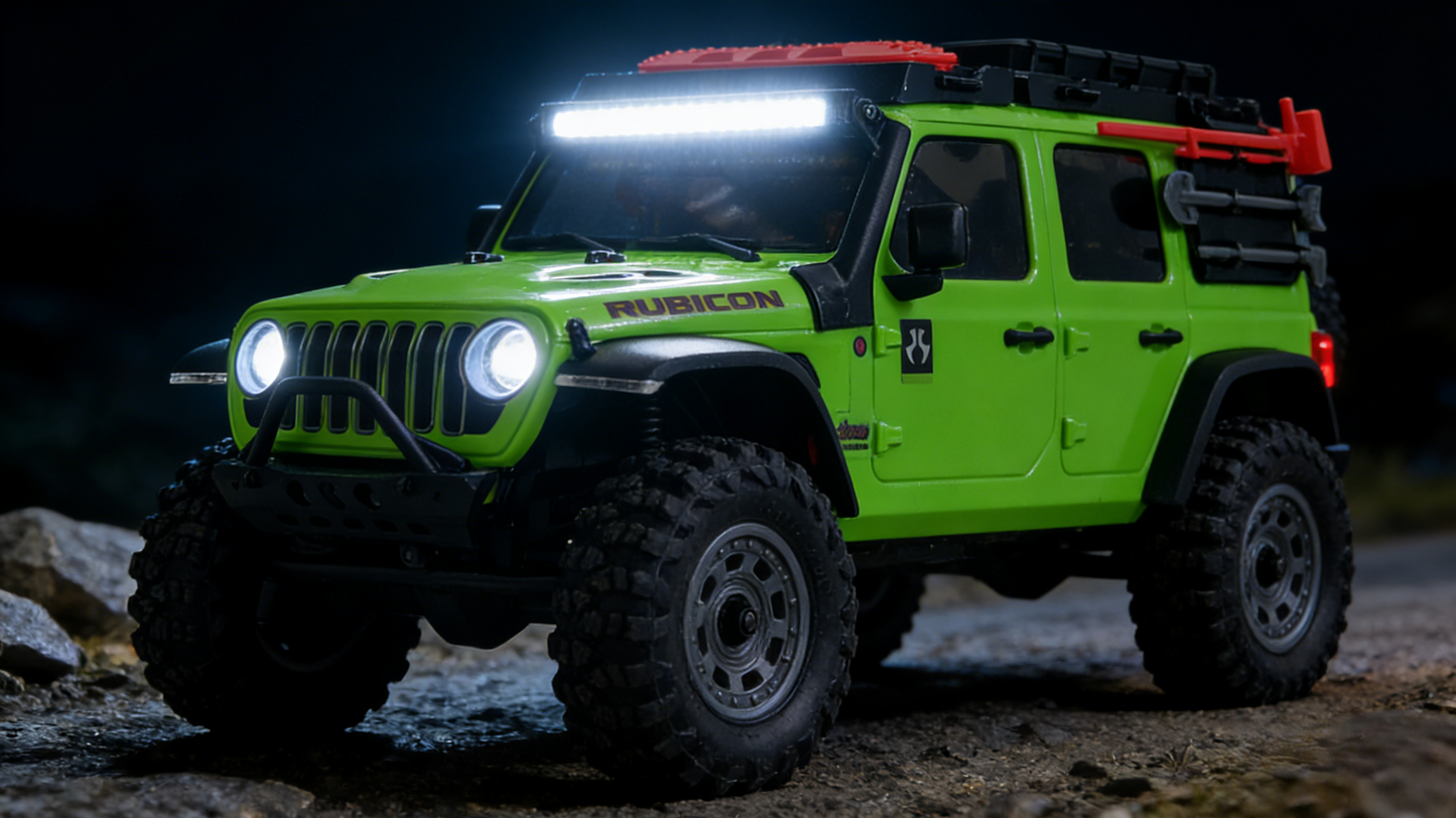 Hobby Details SCX30 lights Roof Lights Bumper Light Optional