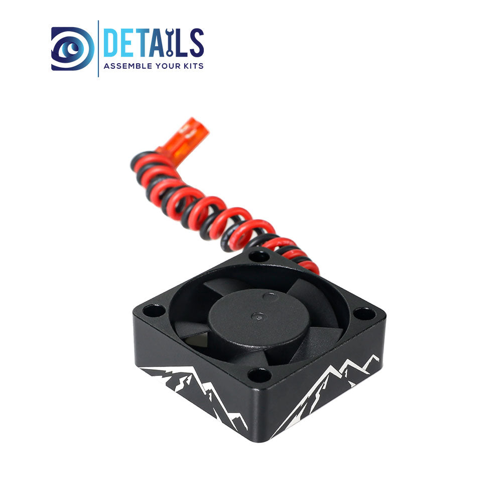 Aluminium 30x30 Fan for ESC and Motor