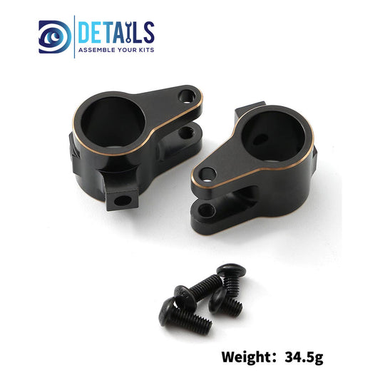 Brass Rods Mount for SCX10 PRO (Golden Black)