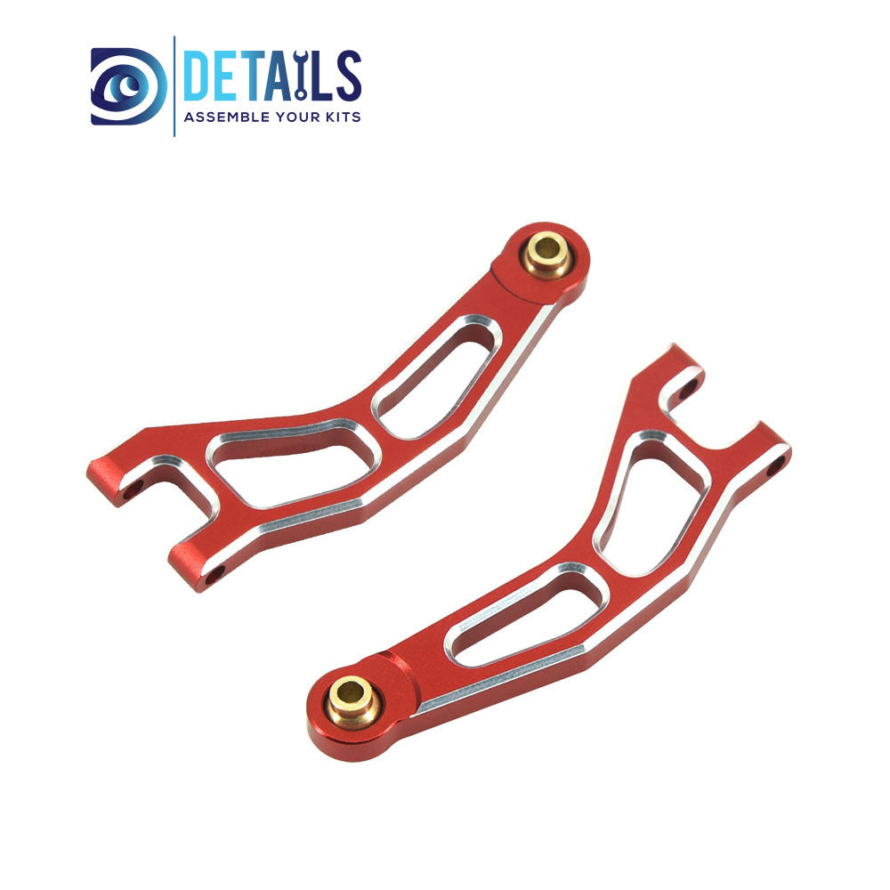 Aluminum Front Upper Arm Set For ARRMA 1/18 GRANITE GROM Upgrade Parts 2pcs