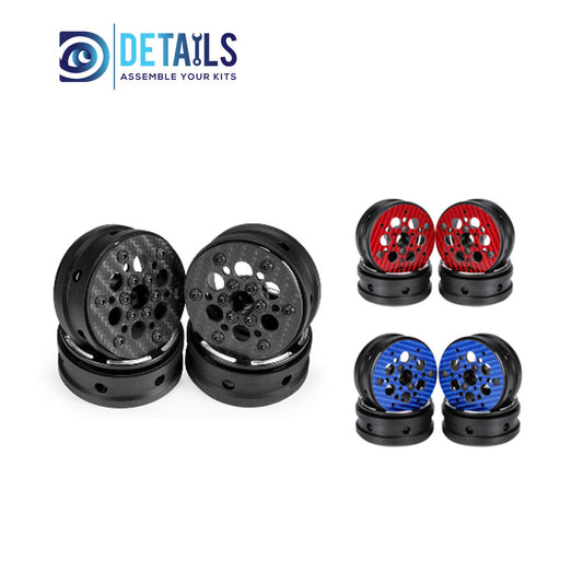 1.9'' Light Weight Carbon Fibre Wheels 4pcs/set D Style