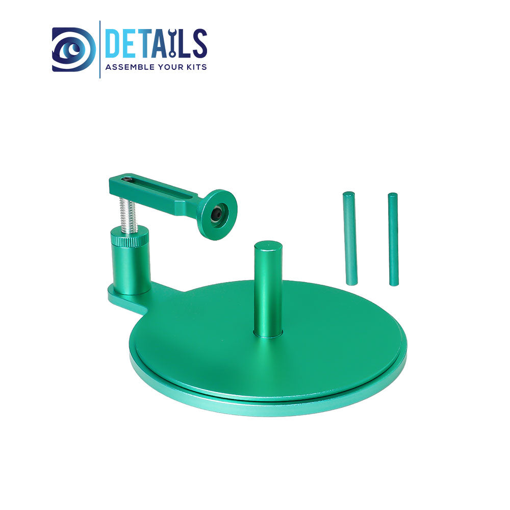 Hobby Details Aluminum Tire Glue Tool For 1/8 1/10 1/16 1/18 RC Car Buggy Truck A:Black B:Blue C:Green