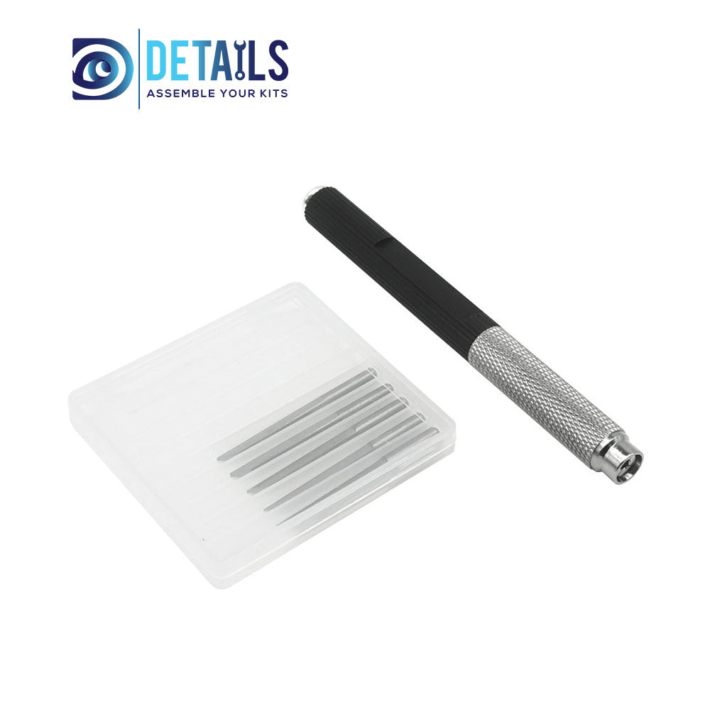 Hobby Details Tungsten steel carving knife tool 0.2/0.4/0.6/0.8/1.0mm