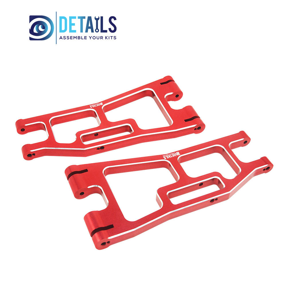 Hobby Details 7075 Aluminum Rear Lower Arm Set For Traxxas Pro Scale Sand FUNCO Car 2pcs/set