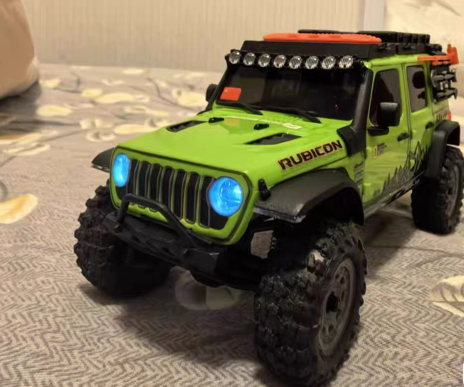 Hobbydetails Decal Sticker for SCX30 Jeep Wrangler