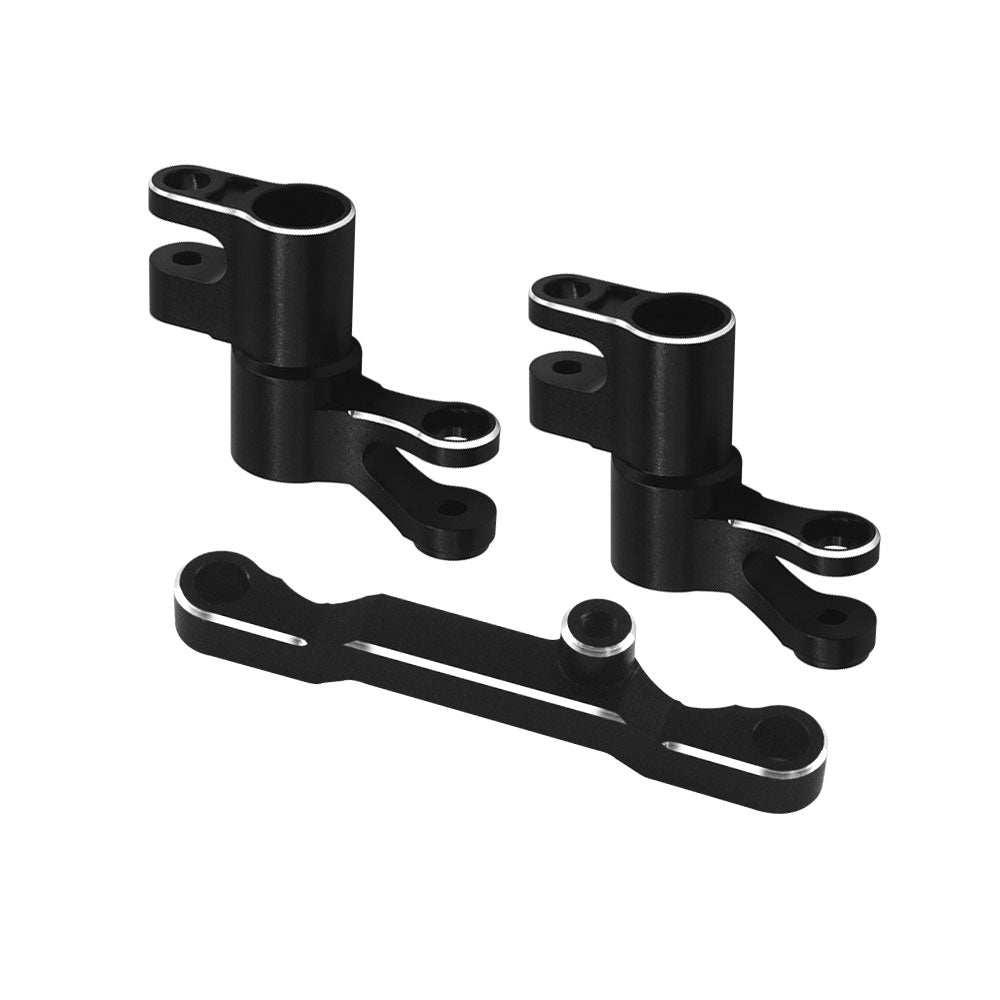 Hobby Details 7075 Aluminum Steering Set For  For TRX MINI MAXX BL-2s 4WD Brushless Monster Truck 107154-1 Upgrade Parts