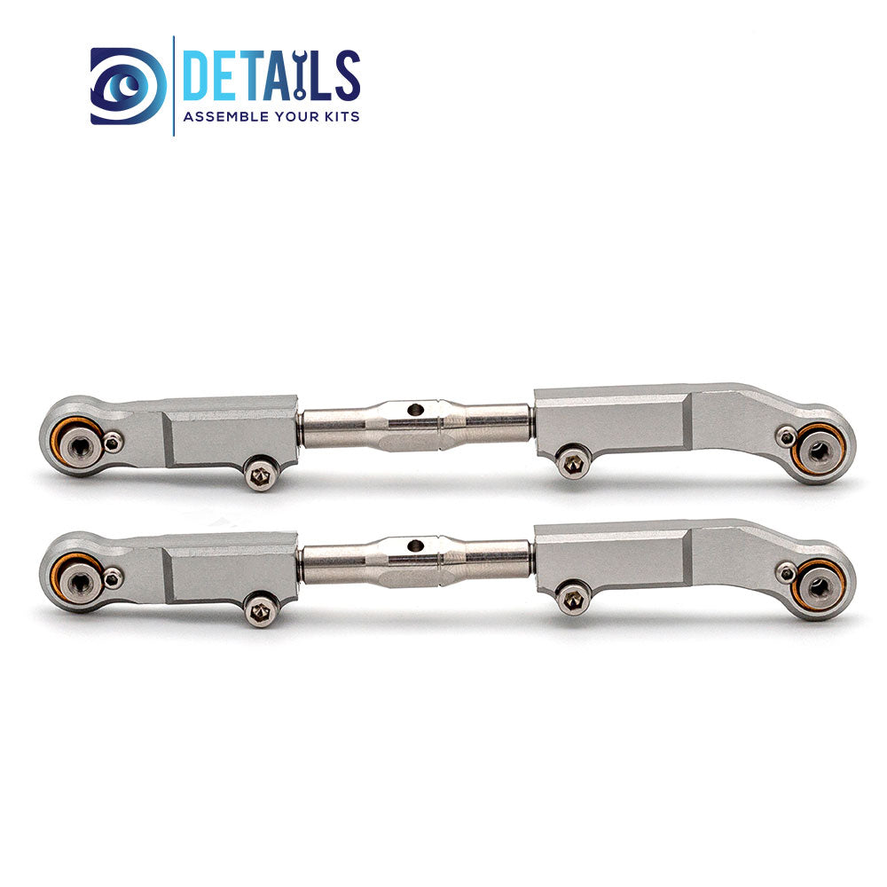 Hobby Details Aluminum Front Steering Rod for Team Corally Kronos XP 6S XTR 1/8 RC Car Upgrades Parts