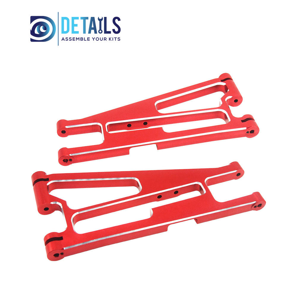 Hobby Details 7075 Aluminum Front Lower Arm Set For Traxxas Pro Scale Sand FUNCO Car 2pcs/set